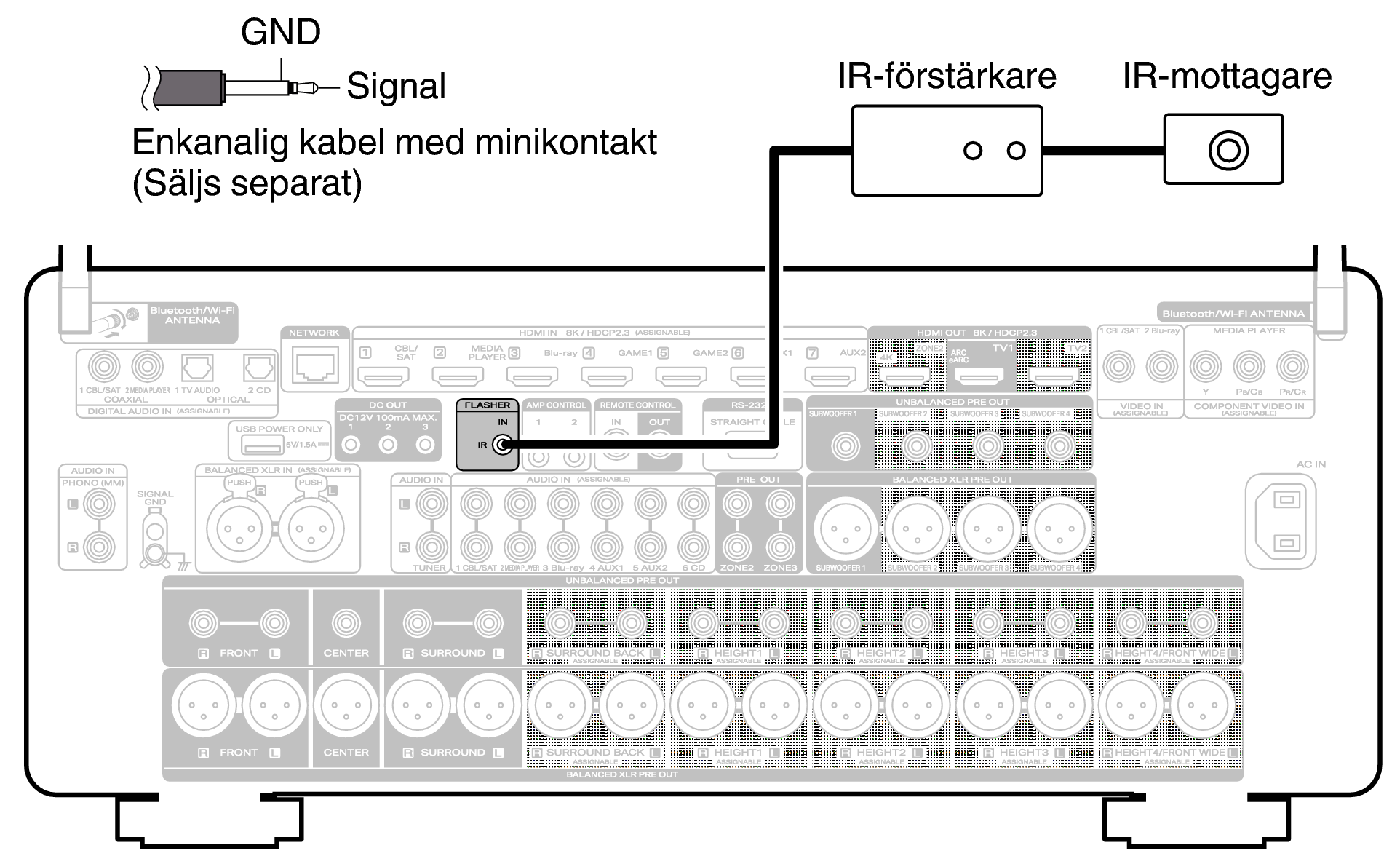 Conn FLASH IN AV20N